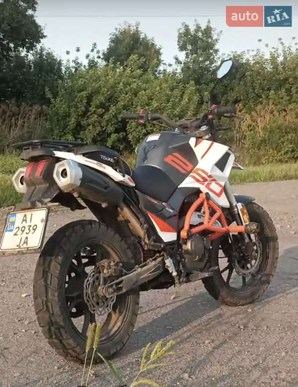 Мотоцикл Позашляховий (Enduro) Tekken 250 2023 в Тетієві фото 6 Мотоцикл Позашляховий (Enduro) Tekken 250 2023 в Тетієві