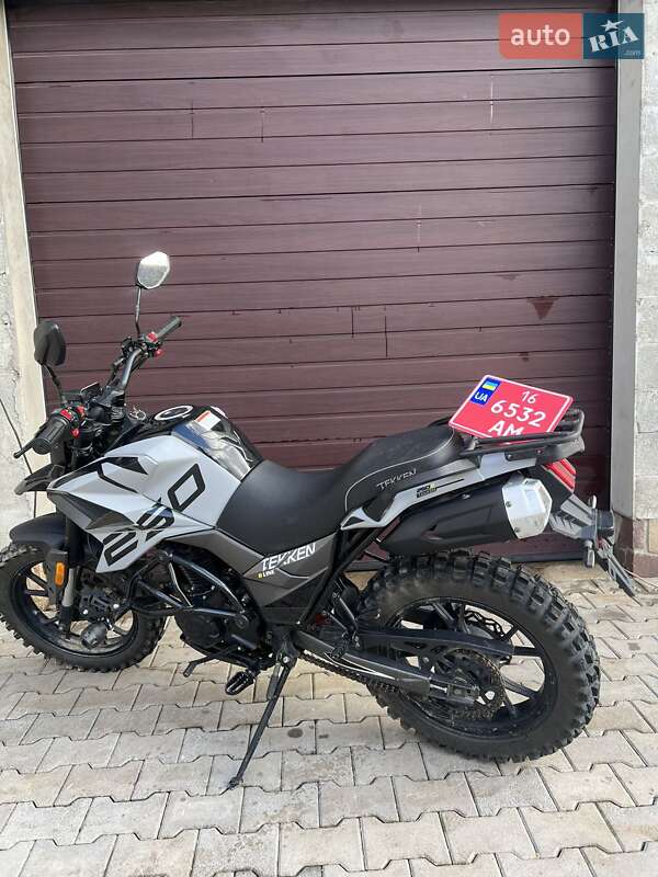 Мотоцикл Кросс Tekken 250 2024 в Бучаче