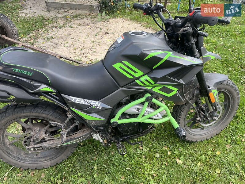 Мотоцикл Кросс Tekken 250 2024 в Дубровиці фото Мотоцикл Кросс Tekken 250 2024 в Дубровиці