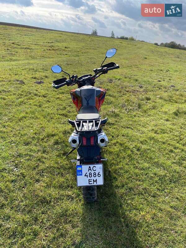 Мотоцикл Спорт-туризм Tekken 250 2020 в Володимирі