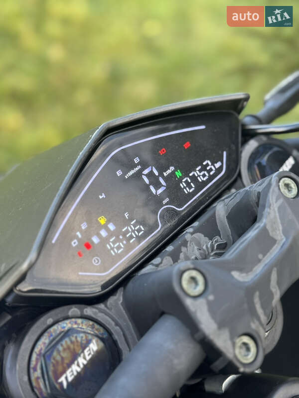 Мотоцикл Классик Tekken 250 2024 в Львове