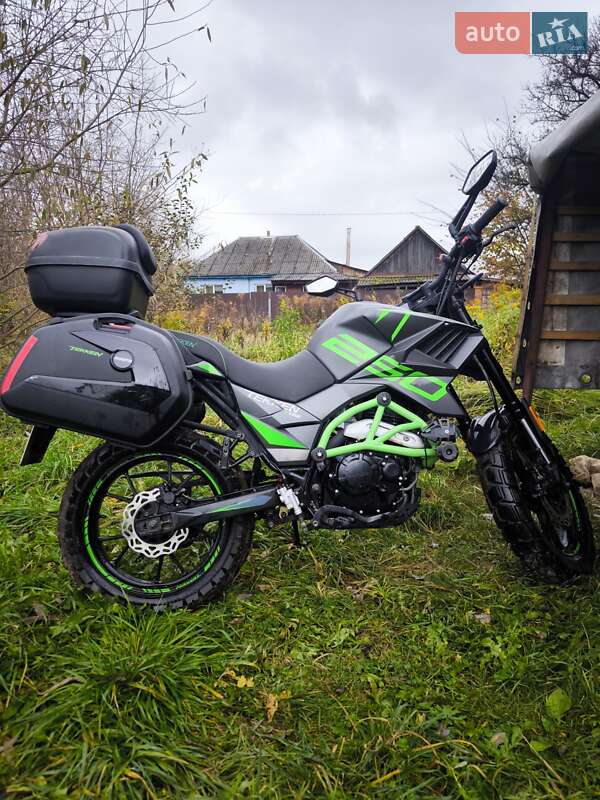 Мотоцикл Спорт-туризм Tekken 250 2024 в Народичах