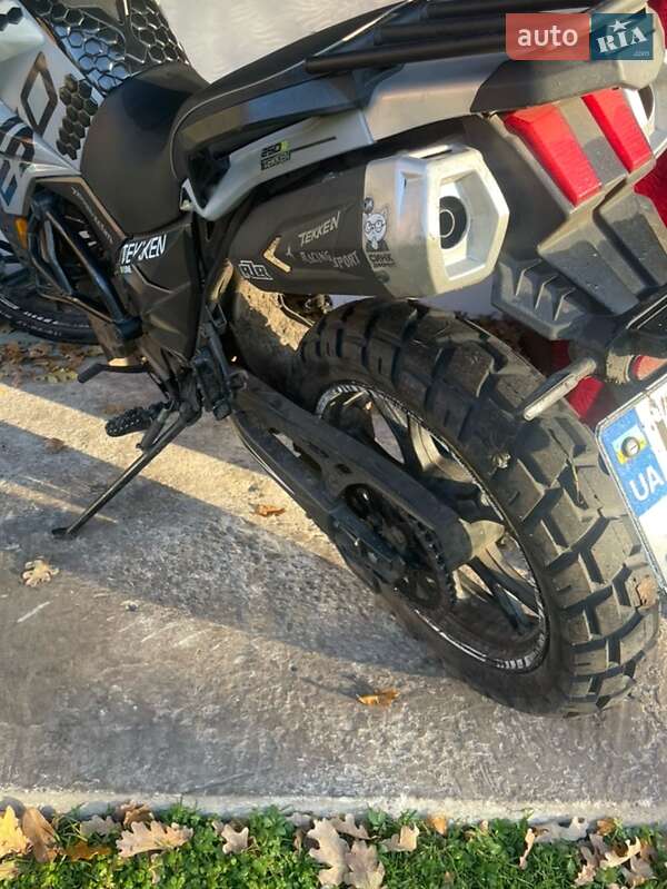 Мотоцикл Кросс Tekken 250 2023 в Каменке-Бугской