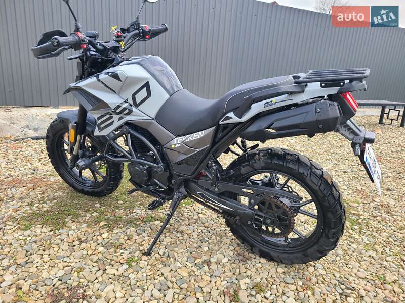 Мотоцикл Багатоцільовий (All-round) Tekken 250 2024 в Калуші