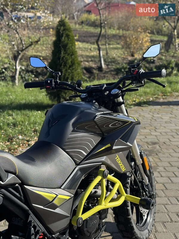 Мотоцикл Туризм Tekken 250 2024 в Тлумаче фото 7 Мотоцикл Туризм Tekken 250 2024 в Тлумаче