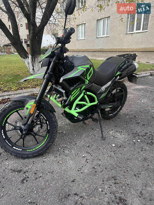 Мотоцикл Туризм Tekken 250 2024 в Зборове
