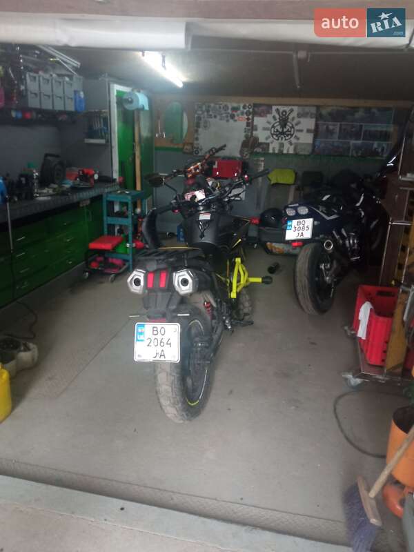 Мотоцикл Спорт-туризм Tekken 250 2024 в Чорткові