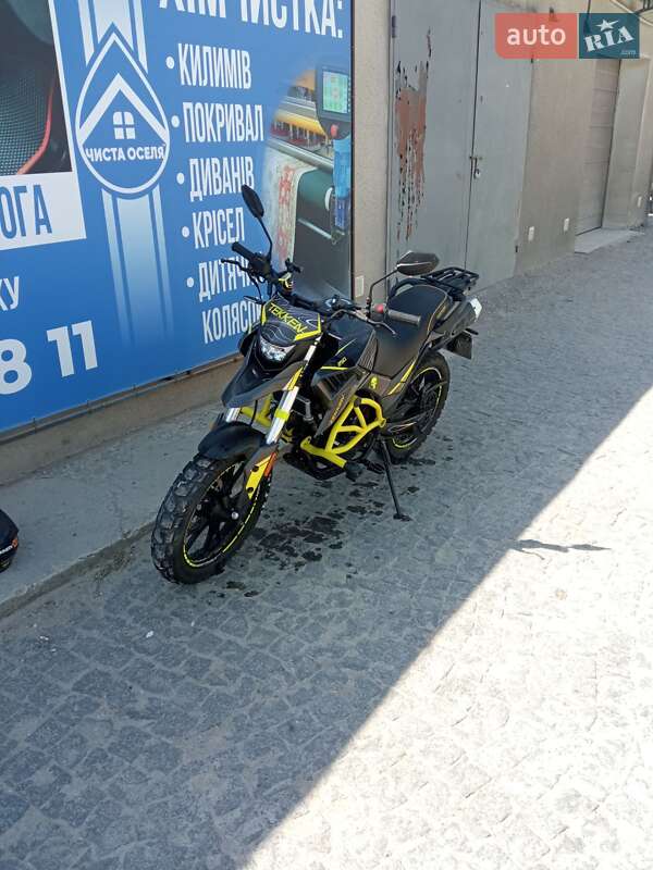 Мотоцикл Спорт-туризм Tekken 250 2024 в Чорткові