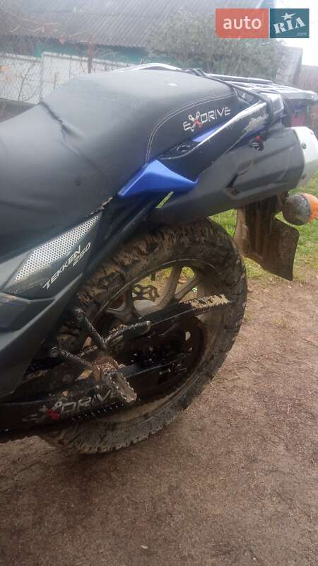 Мотоцикл Спорт-туризм Tekken 250 2023 в Сарнах