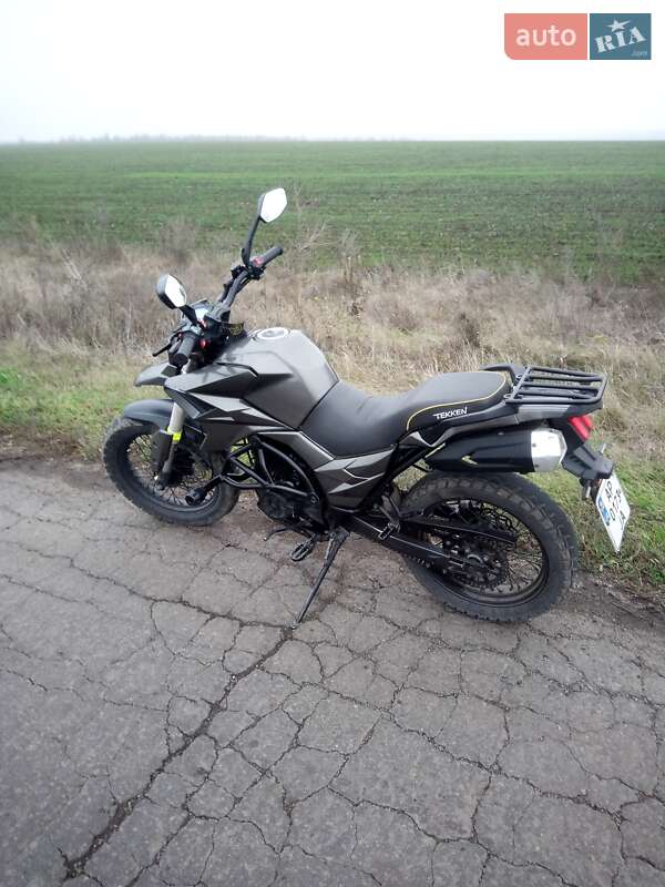 Мотоцикл Супермото (Motard) Tekken 250 2022 в Вольнянске