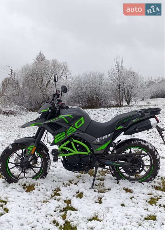Мотоцикл Туризм Tekken 250 2024 в Житомирі