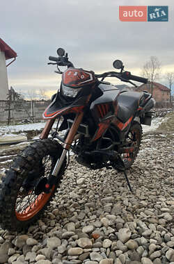 Мотоцикл Багатоцільовий (All-round) Tekken 250 2021 в Івано-Франківську