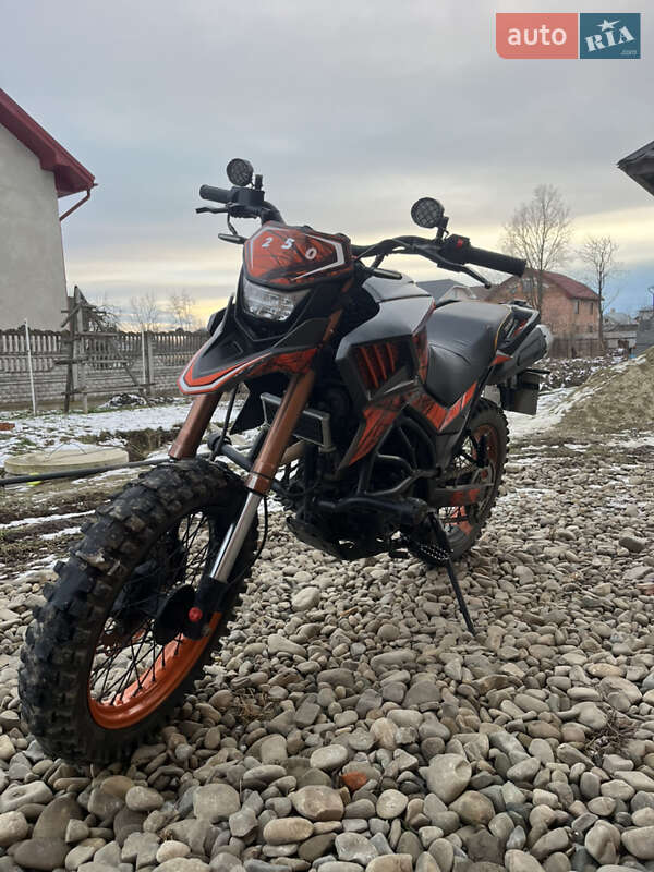 Мотоцикл Многоцелевой (All-round) Tekken 250 2021 в Ивано-Франковске фото Мотоцикл Многоцелевой (All-round) Tekken 250 2021 в Ивано-Франковске