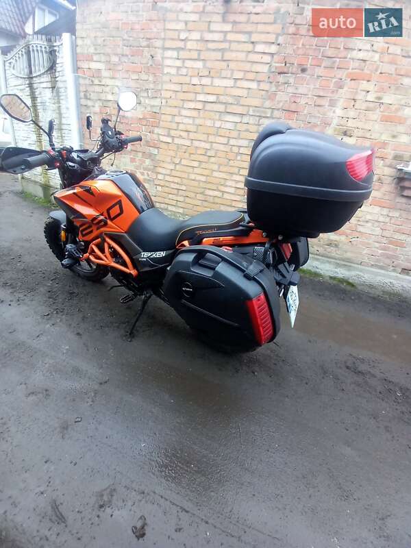 Мотоцикл Спорт-туризм Tekken 250 2025 в Дубно
