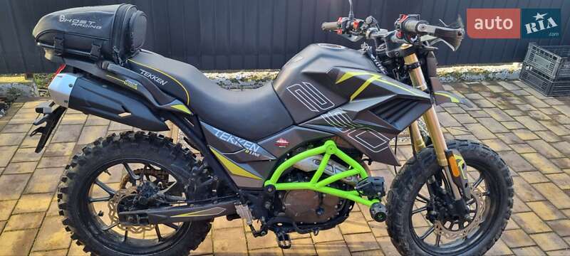 Мотоцикл Спорт-туризм Tekken 250 2023 в Виноградові