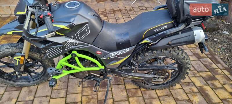 Мотоцикл Спорт-туризм Tekken 250 2023 в Виноградові