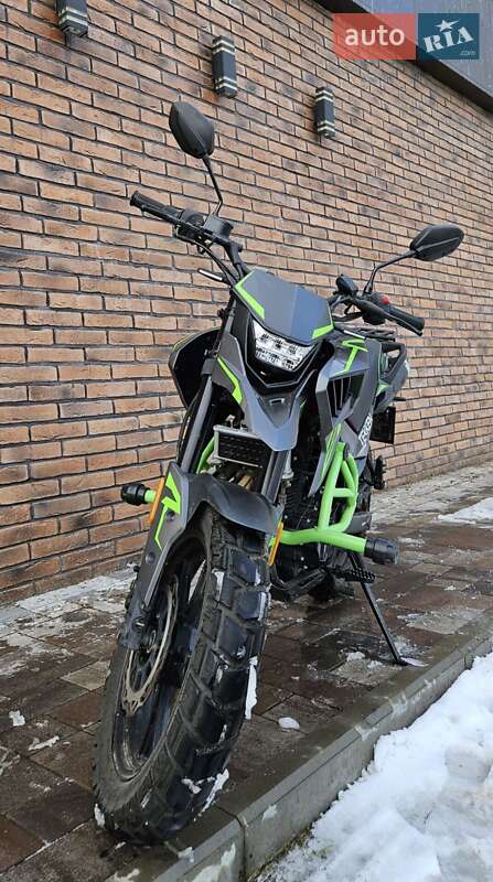 Мотоцикл Многоцелевой (All-round) Tekken 250 2024 в Черкассах фото 4 Мотоцикл Многоцелевой (All-round) Tekken 250 2024 в Черкассах