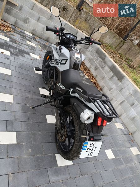 Мотоцикл Внедорожный (Enduro) Tekken 250 2023 в Львове