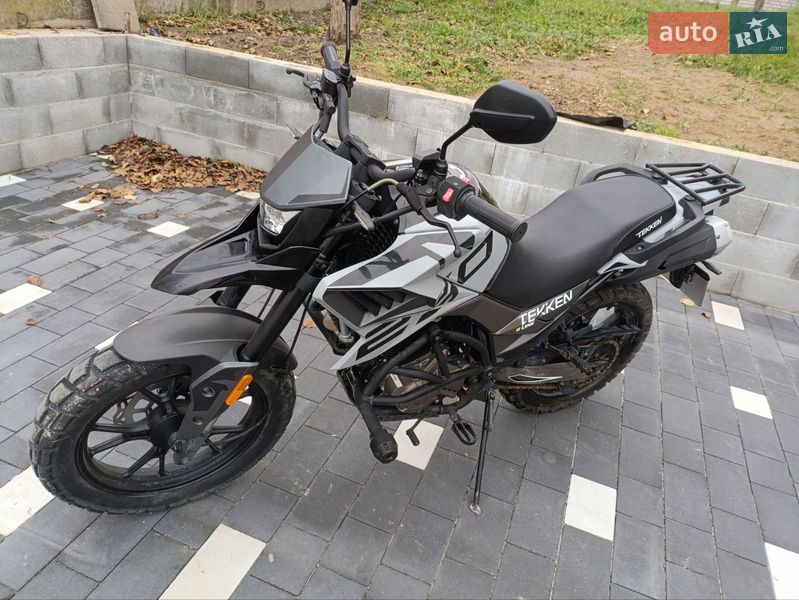 Мотоцикл Внедорожный (Enduro) Tekken 250 2023 в Львове