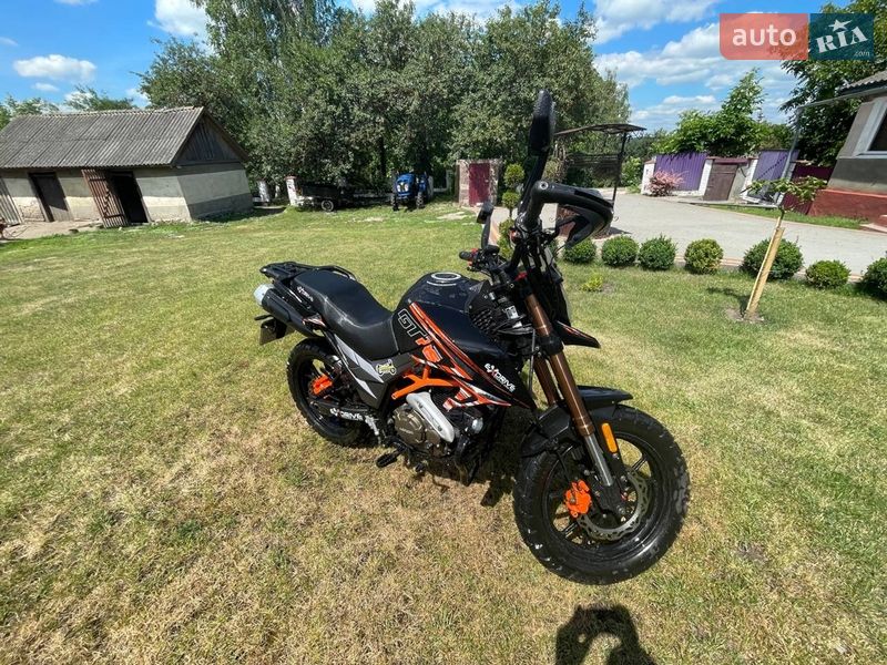 Мотоцикл Туризм Tekken 250 2023 в Тернополі