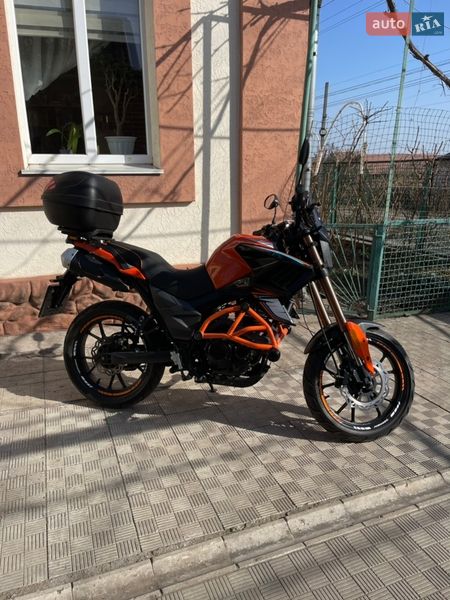 Мотоцикл Без обтекателей (Naked bike) Tekken 250 2024 в Кривом Роге