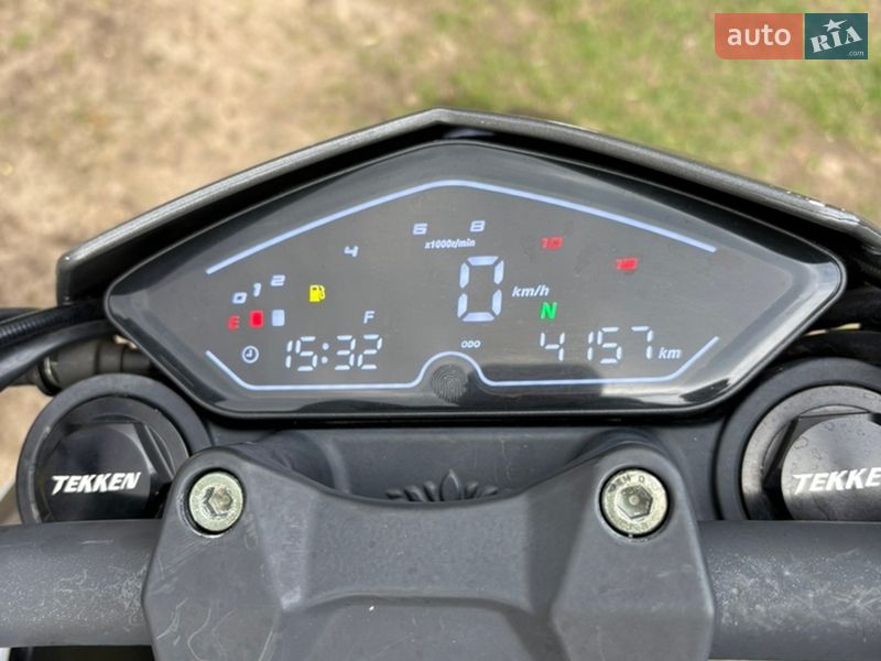 Мотоцикл Многоцелевой (All-round) Tekken 250 2024 в Любешове фото 2 Мотоцикл Многоцелевой (All-round) Tekken 250 2024 в Любешове