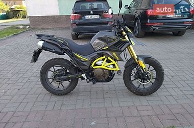 Мотоцикл Классік Tekken 250 2023 в Луцьку