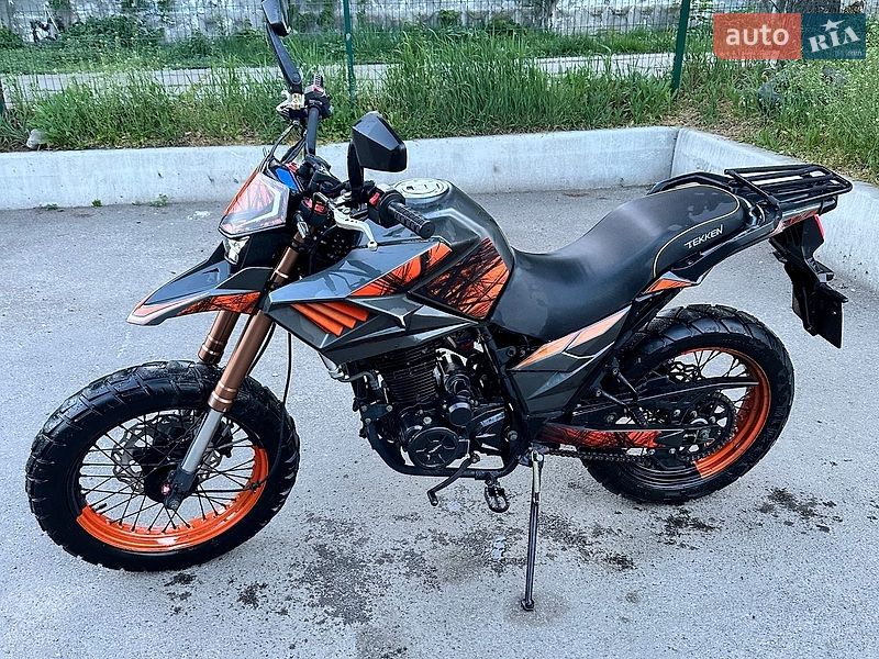 Мотоцикл Туризм Tekken 250 2021 в Киеве