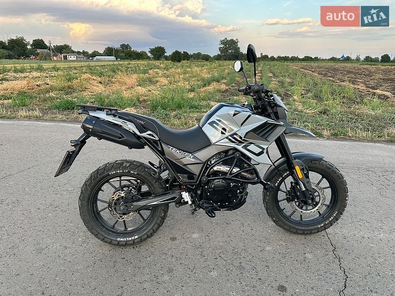 Мотоцикл Внедорожный (Enduro) Tekken 250 2025 в Ровно