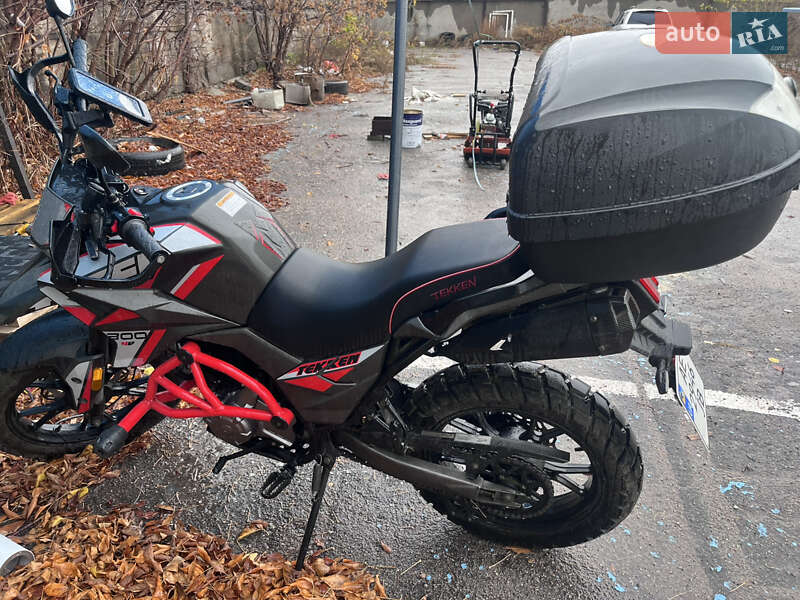Мотоцикл Спорт-туризм Tekken 300 2025 в Павлограді фото 6 Мотоцикл Спорт-туризм Tekken 300 2025 в Павлограді