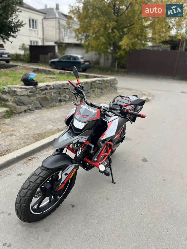 Мотоцикл Спорт-туризм Tekken 300 2025 в Каменке-Бугской фото 3 Мотоцикл Спорт-туризм Tekken 300 2025 в Каменке-Бугской