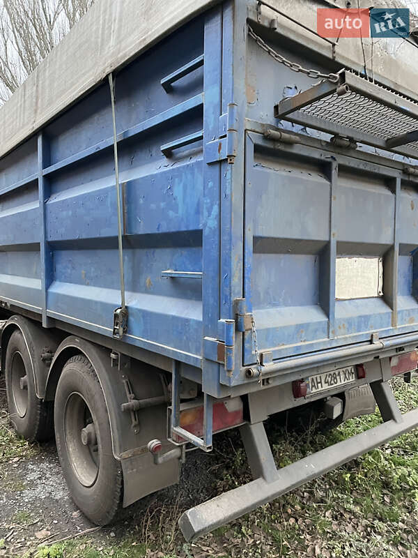 Самосвал прицеп Tema Carplatform 2002 в Днепре