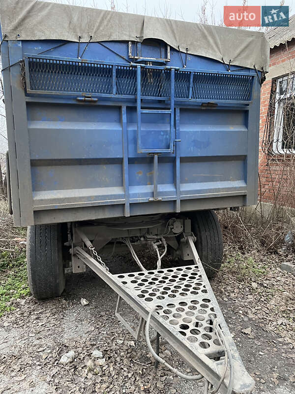 Самосвал прицеп Tema Carplatform 2002 в Днепре