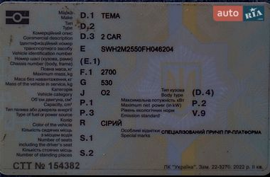 Лафет Tema Carplatform 2015 в Харькове