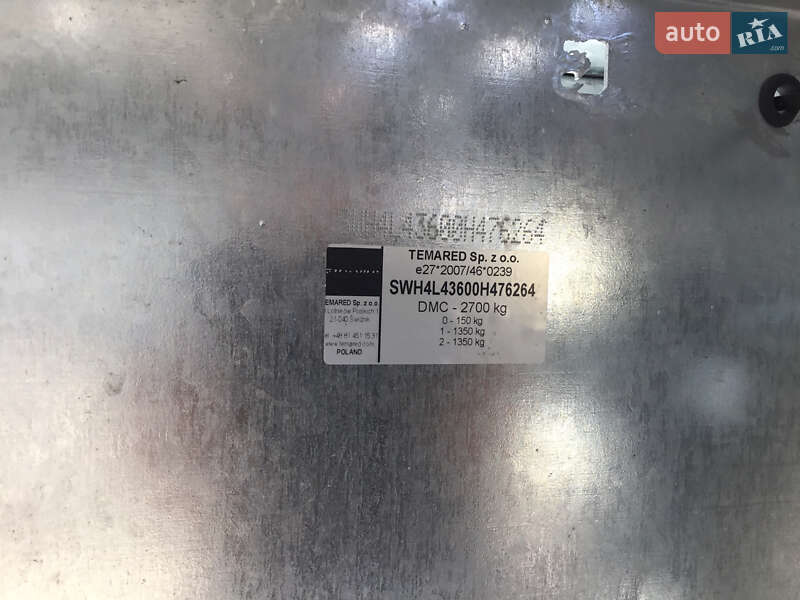 Лафет Temared CAR Plus 2025 в Дубні