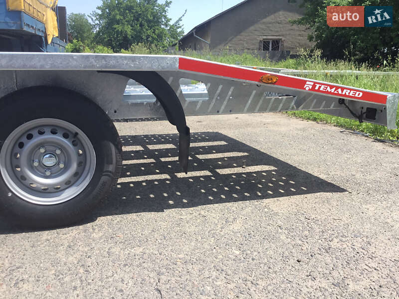 Лафет Temared CAR Plus 2025 в Дубні