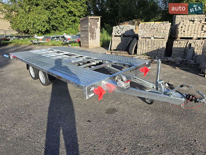 Лафет Temared W-14 ZGV 2025 в Дубно