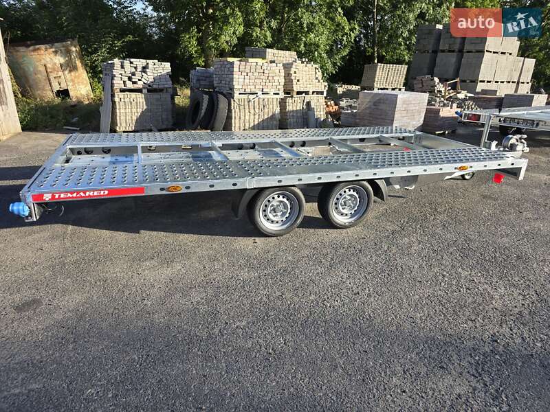 Лафет Temared W-14 ZGV 2025 в Дубно