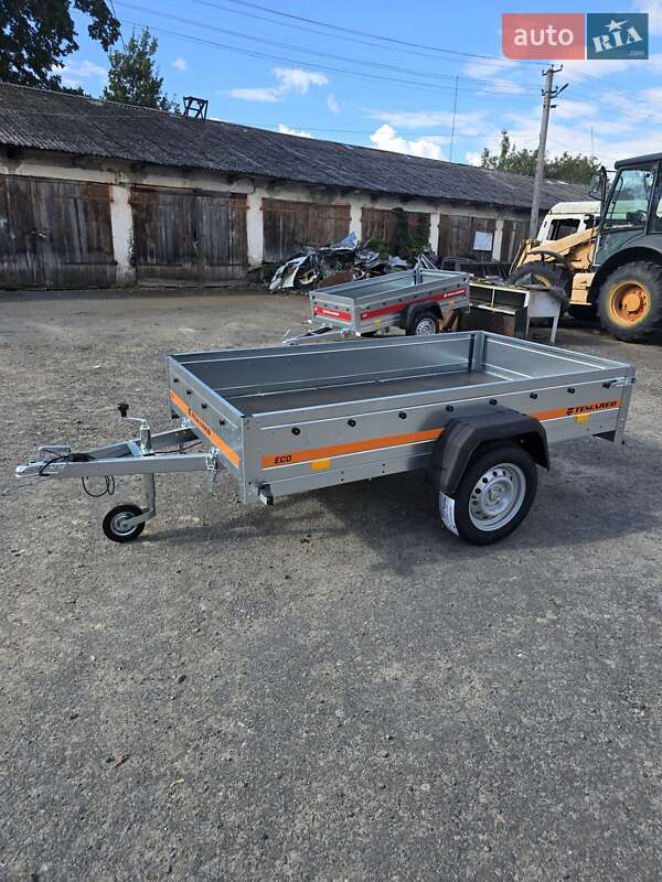 Легковой прицеп Temared W-14 ZGV 2025 в Дубно фото 2 Легковой прицеп Temared W-14 ZGV 2025 в Дубно