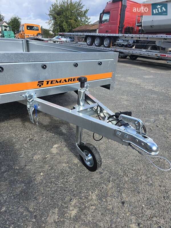 Легковой прицеп Temared W-14 ZGV 2025 в Дубно фото 6 Легковой прицеп Temared W-14 ZGV 2025 в Дубно