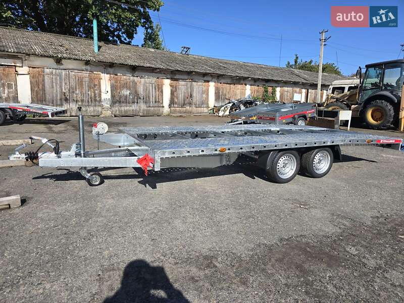 Лафет Temared W-14 ZGV 2025 в Дубно