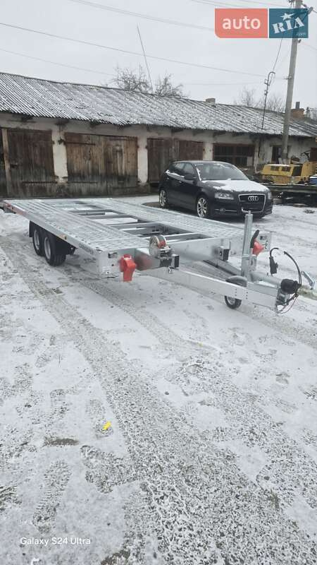 Лафет Temared W-14 ZGV 2026 в Дубно