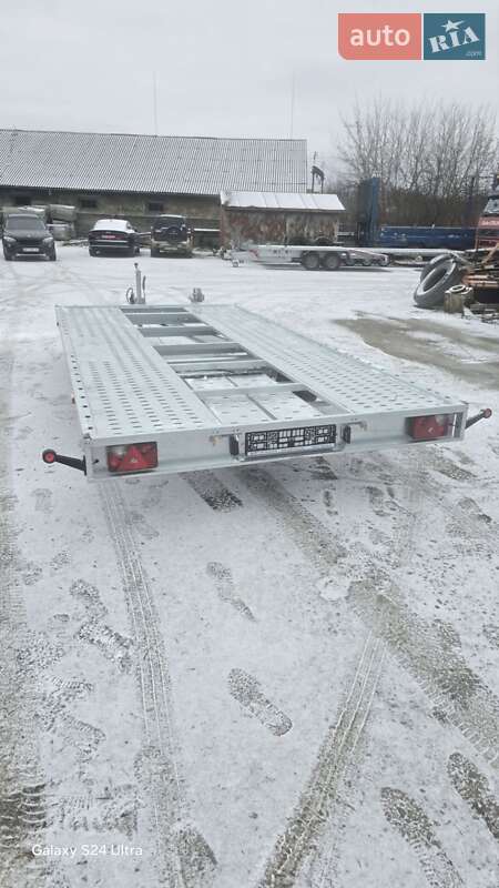 Лафет Temared W-14 ZGV 2026 в Дубно