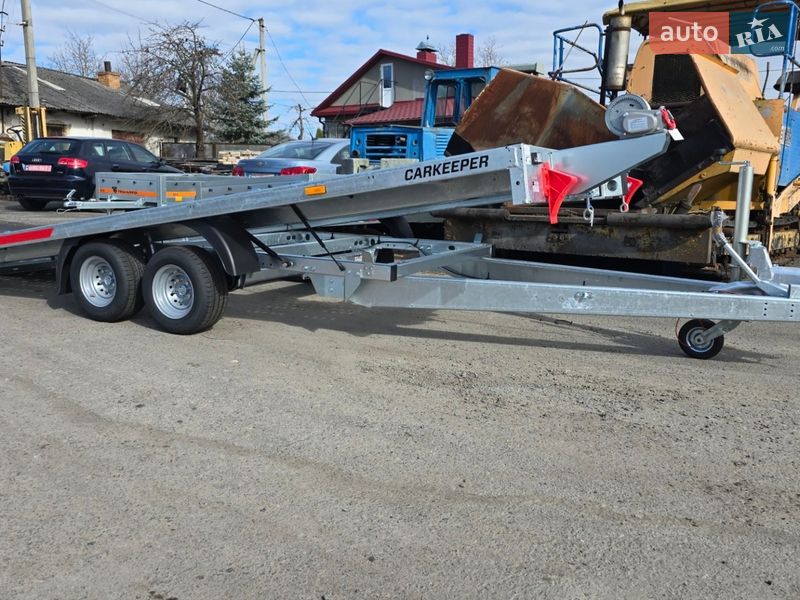 Лафет Temared W-14 ZGV 2026 в Дубно