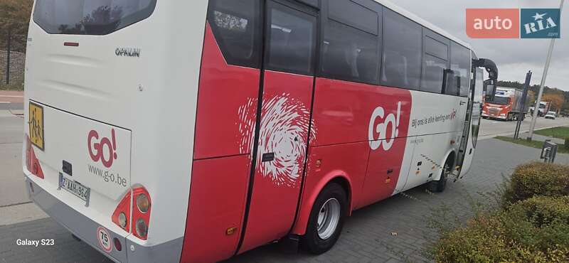 Туристичний / Міжміський автобус Temsa Opalin 2010 в Тернополі