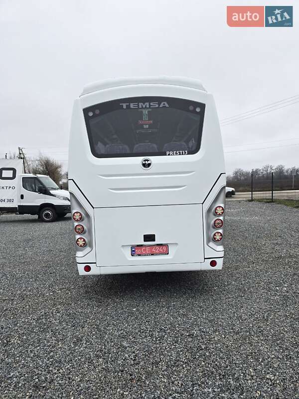 Городской автобус Temsa Prestij 2025 в Днепре фото 4 Городской автобус Temsa Prestij 2025 в Днепре