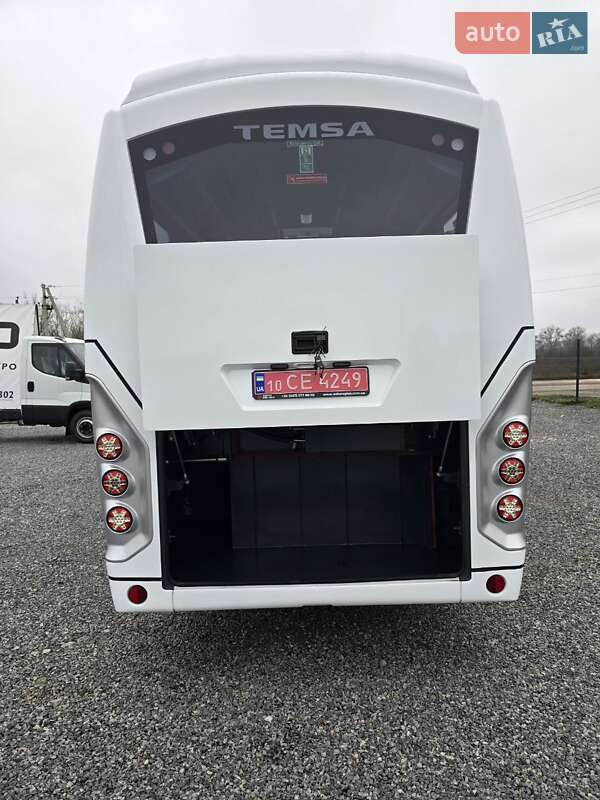 Городской автобус Temsa Prestij 2025 в Днепре фото 7 Городской автобус Temsa Prestij 2025 в Днепре