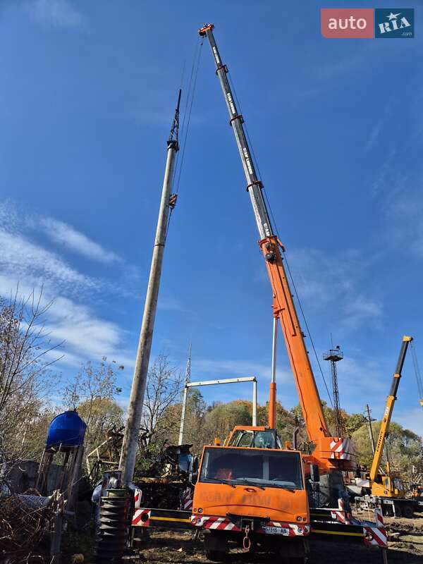 Автокран Terex-Demag K3208 2007 в Львові