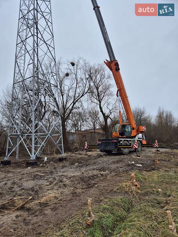 Автокран Terex-Demag K3208 2007 в Львові
