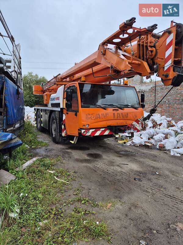 Автокран Terex-Demag K3208 2007 в Львові